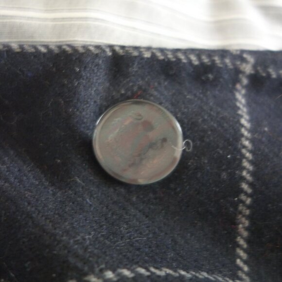 Zara Basic Glen 534 Made in Morocco 170/88A Size M Blazer - Picture 8 of 16